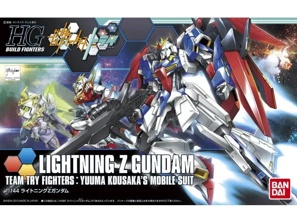 HGBF 1:144 Lightning Z Gundam — image 1 of 3