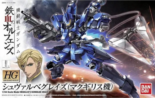 HG 1:144 McGilliss Schwalbe Graze