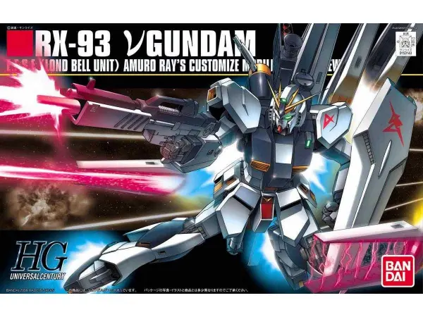 HGUC 1:144 RX-93 Nu Gundam