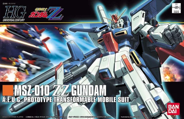 HGUC 1:144 ZZ Gundam — image 2 of 2