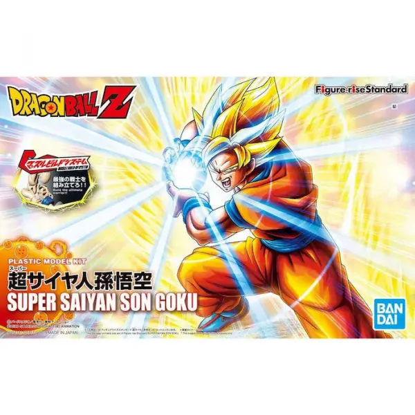 Figure-Rise Standard Super Saiyan Son Goku (PKG Renewal) — image 1 of 3
