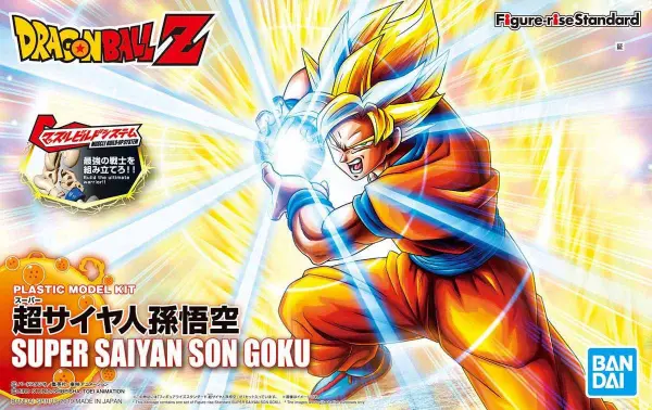 Figure-Rise Standard Super Saiyan Son Goku (PKG Renewal) — image 3 of 3