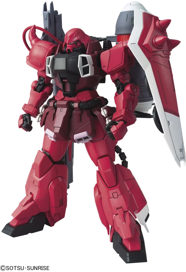 MG 1:100 Gunner Zaku Warrior (Lunamaria Hawke Custom) — image 10 of 11