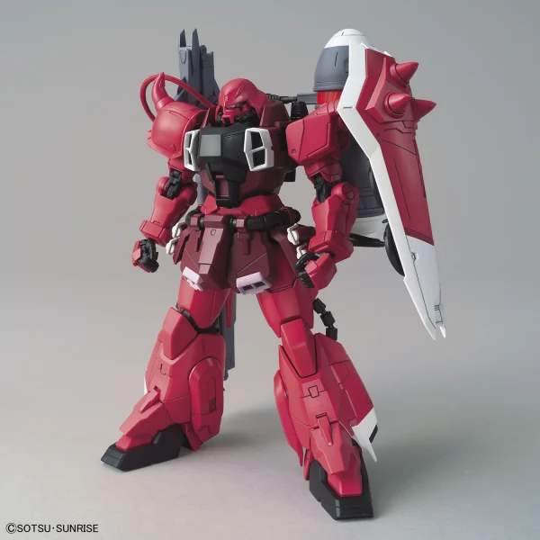 MG 1:100 Gunner Zaku Warrior (Lunamaria Hawke Custom) — image 9 of 11