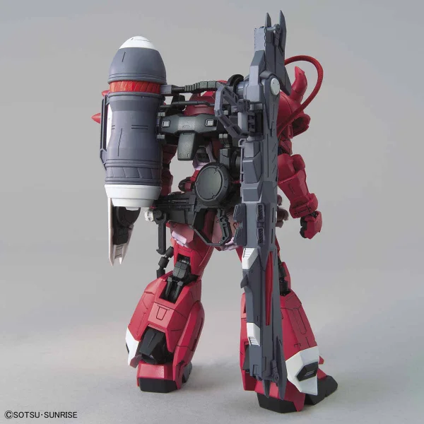 MG 1:100 Gunner Zaku Warrior (Lunamaria Hawke Custom) — image 7 of 11