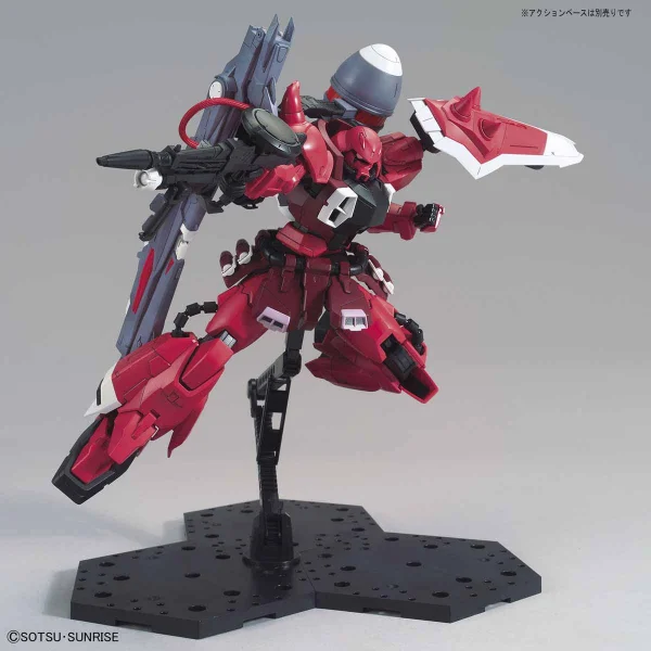 MG 1:100 Gunner Zaku Warrior (Lunamaria Hawke Custom) — image 4 of 11
