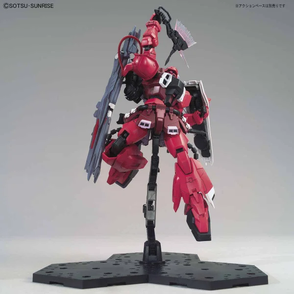 MG 1:100 Gunner Zaku Warrior (Lunamaria Hawke Custom) — image 3 of 11