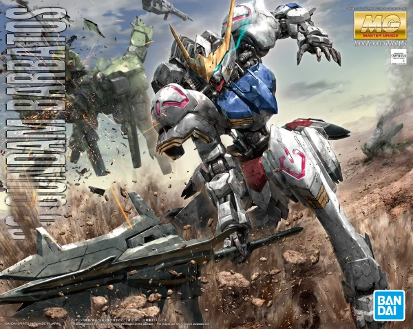 MG 1:100 Gundam Barbatos — image 1 of 15