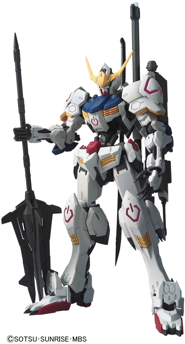 MG 1:100 Gundam Barbatos — image 14 of 15