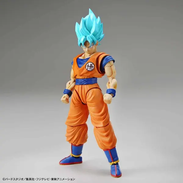 Figure-Rise Standard Super Saiyan God Super Saiyan Son Goku (PKG Renewal) — image 2 of 7