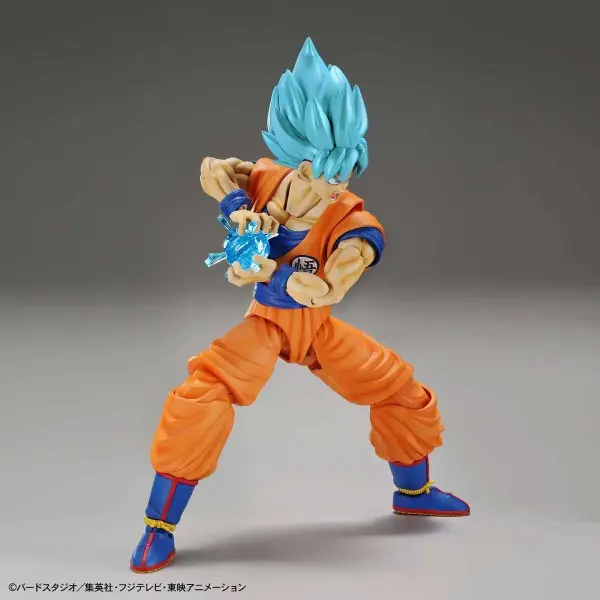 Figure-Rise Standard Super Saiyan God Super Saiyan Son Goku (PKG Renewal) — image 3 of 7
