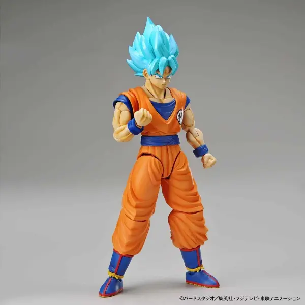 Figure-Rise Standard Super Saiyan God Super Saiyan Son Goku (PKG Renewal) — image 4 of 7