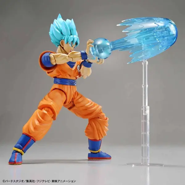 Figure-Rise Standard Super Saiyan God Super Saiyan Son Goku (PKG Renewal) — image 5 of 7