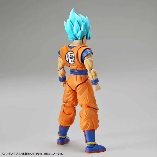 Figure-Rise Standard Super Saiyan God Super Saiyan Son Goku (PKG Renewal) — image 6 of 7