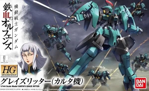 HG 1:144 Cartas Graze Ritter
