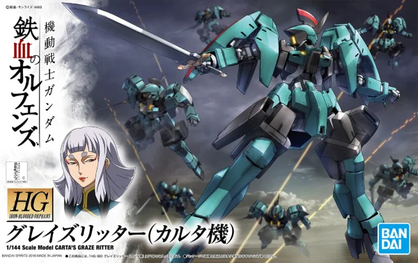HG 1:144 Cartas Graze Ritter — image 1 of 4