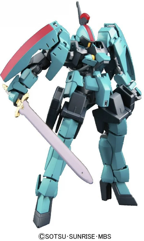 HG 1:144 Cartas Graze Ritter — image 3 of 4