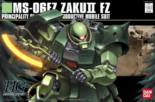 HGUC 1:144 Zaku II FZ Kai — image 2 of 2
