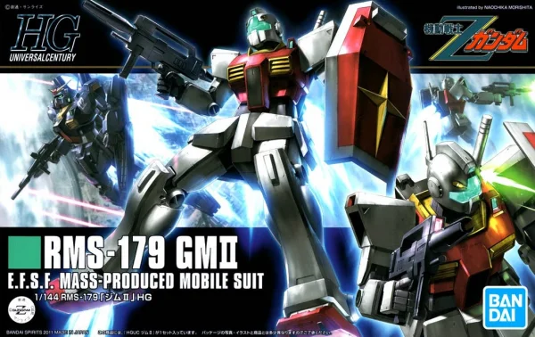 HGUC 1:144 GM II — image 1 of 2