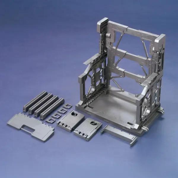Builders Parts System Base 001 (Gun Metallic) &mdash; image 2 of 3