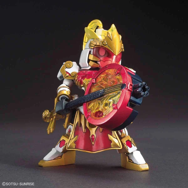 SD Sangoku Soketsuden Da Qiao Gundam Artemie / Xiao Qiao GN Archer — image 3 of 7