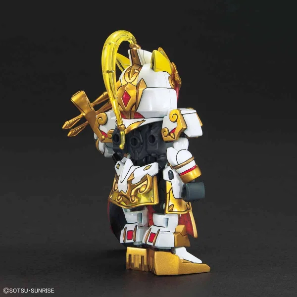 SD Sangoku Soketsuden Da Qiao Gundam Artemie / Xiao Qiao GN Archer — image 6 of 7
