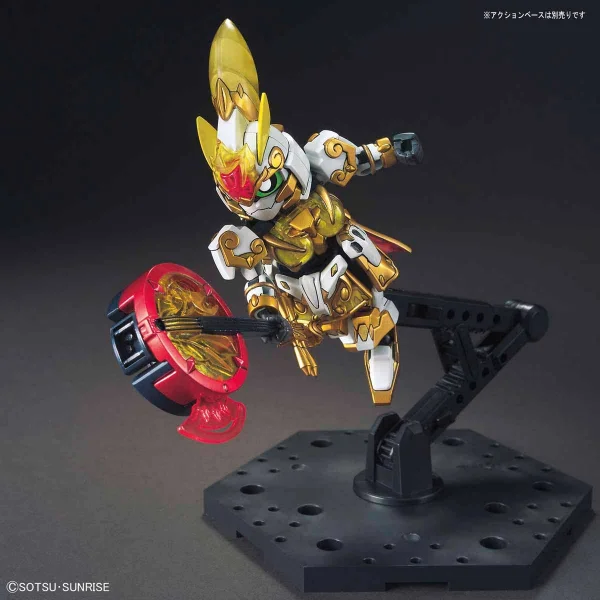 SD Sangoku Soketsuden Da Qiao Gundam Artemie / Xiao Qiao GN Archer — image 7 of 7