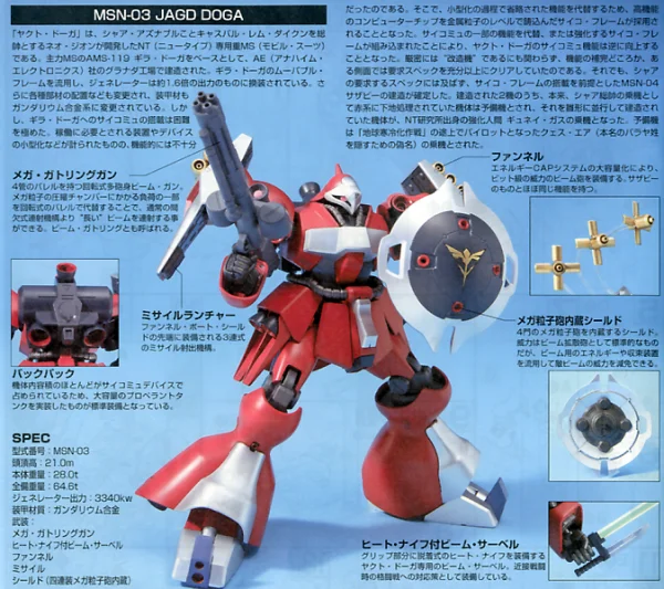 HGUC 1:144 MSN-03 Jagd Doga (Quess) — image 2 of 4
