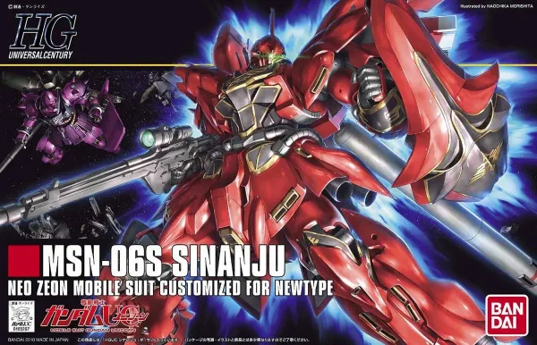 HGUC 1:144 Sinanju — image 2 of 2