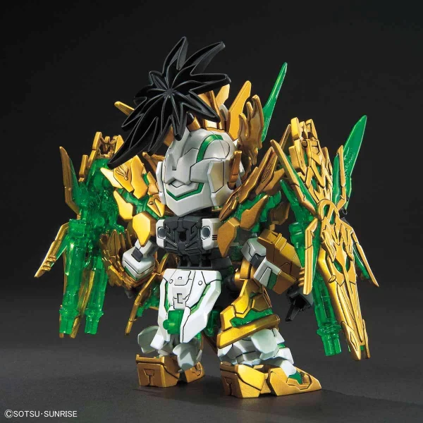 SD Sangoku Soketsuden Long Xian Liu Bei Unicorn Gundam — image 3 of 7