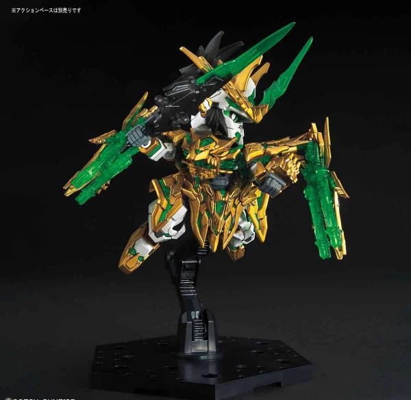 SD Sangoku Soketsuden Long Xian Liu Bei Unicorn Gundam — image 4 of 7