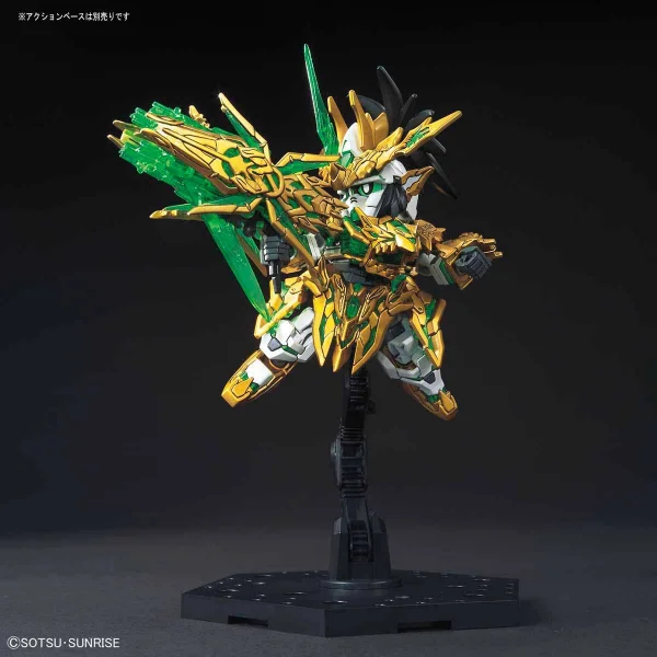 SD Sangoku Soketsuden Long Xian Liu Bei Unicorn Gundam — image 6 of 7