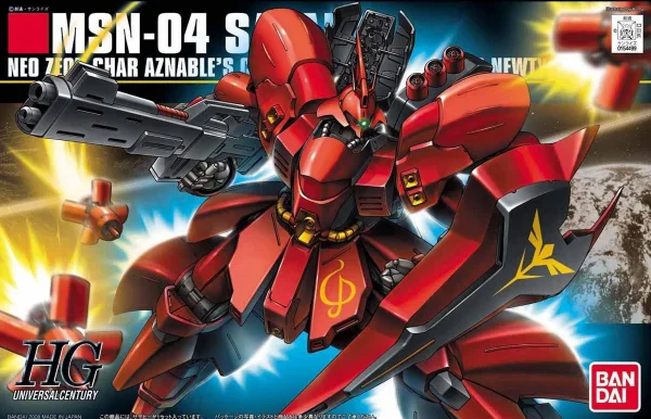 HGUC 1:144 Sazabi — image 2 of 2