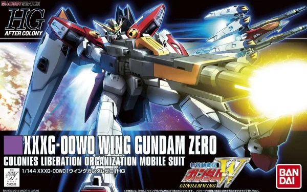 HGAC 1:144 Wing Gundam Zero