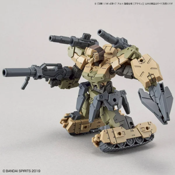 30MM 1:144 eEXM-17 Alto Ground Type (Brown) — image 6 of 11