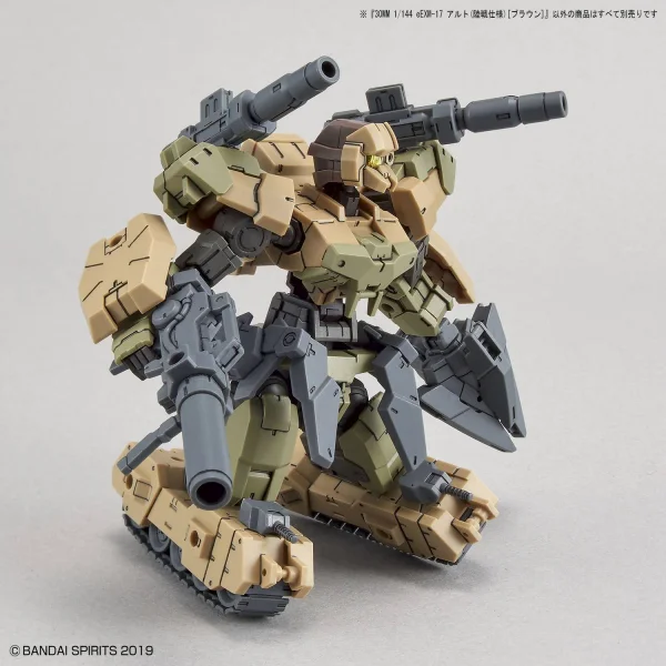 30MM 1:144 eEXM-17 Alto Ground Type (Brown) — image 4 of 11
