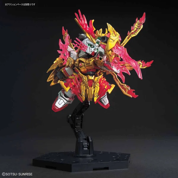 SD Sangoku Soketsuden Yan Huang Zhang Fei Burning Gundam — image 5 of 5