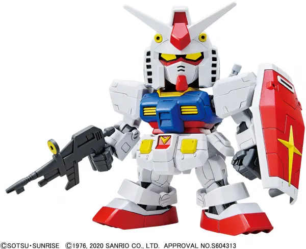 Hello Kitty RX-78-2 Gundam (SD Ex-Standard) — image 11 of 12
