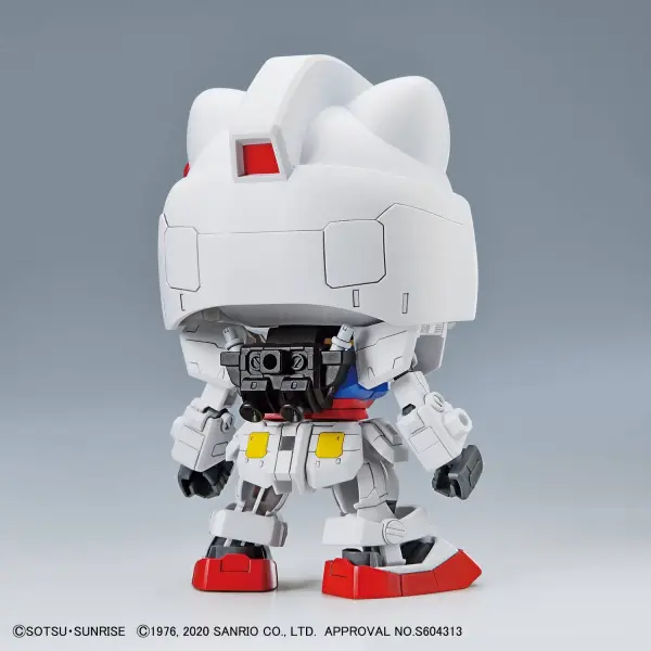 Hello Kitty RX-78-2 Gundam (SD Ex-Standard) — image 12 of 12