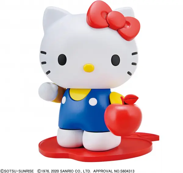 Hello Kitty RX-78-2 Gundam (SD Ex-Standard) — image 10 of 12