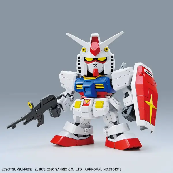 Hello Kitty RX-78-2 Gundam (SD Ex-Standard) — image 9 of 12