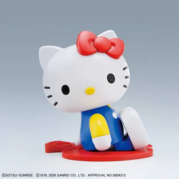 Hello Kitty RX-78-2 Gundam (SD Ex-Standard) — image 6 of 12