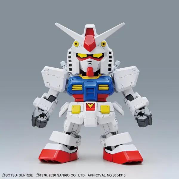 Hello Kitty RX-78-2 Gundam (SD Ex-Standard) — image 4 of 12