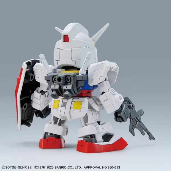 Hello Kitty RX-78-2 Gundam (SD Ex-Standard) — image 3 of 12
