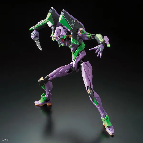 RG MHDW Artificial Human Evangelion Unit-01 — image 8 of 10
