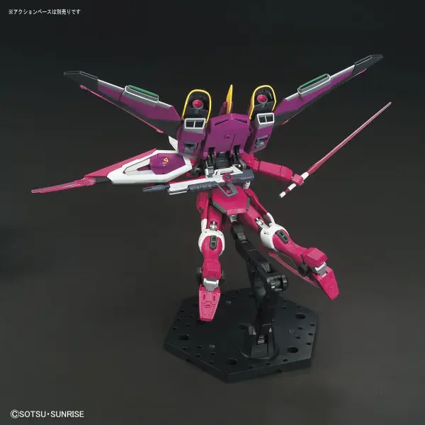 HGCE 1:144 Infinite Justice Gundam — image 11 of 11