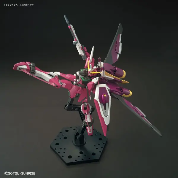 HGCE 1:144 Infinite Justice Gundam — image 7 of 11