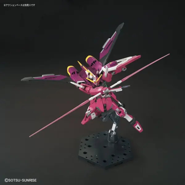 HGCE 1:144 Infinite Justice Gundam — image 5 of 11