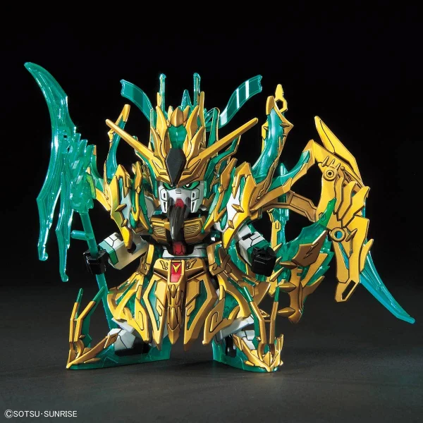 SD Sangoku Soketsuden Wu Sheng Guan Yu Yun Chang Ν Gundam — image 2 of 7