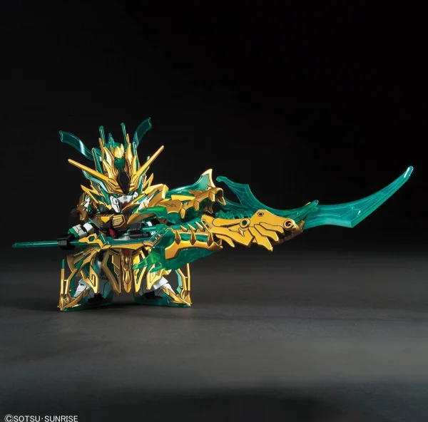 SD Sangoku Soketsuden Wu Sheng Guan Yu Yun Chang Ν Gundam — image 3 of 7